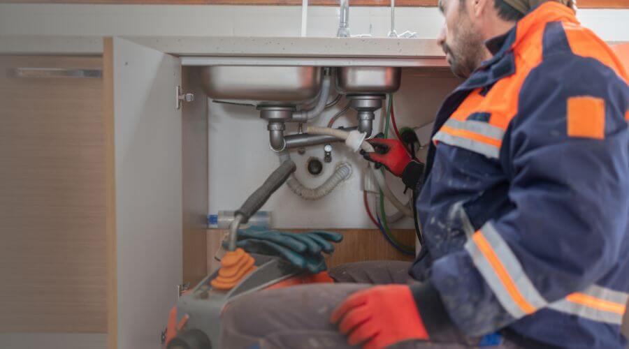 Professional tankless water heater installation in Verona, MO
